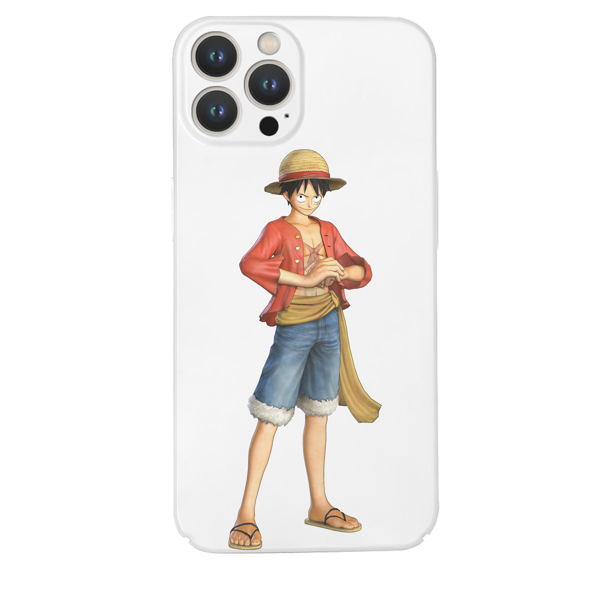 （画像用） ワンピース モンキー・D・ルフィ ONE PIECE Monkey D. Luffy 【iPhone 14シリーズ対応】ハードケース